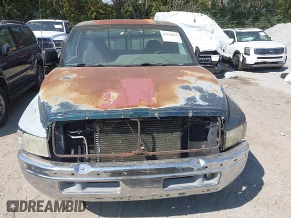1994 Dodge 1500 z VIN 1B7HC16Y2RS544613, wystawiony jako IAAI lot #43242615 z przebiegiem 194 818 mil mil oraz . Historia ofert i sprzedaży dostępna na DreamBid. Obrazek 6.