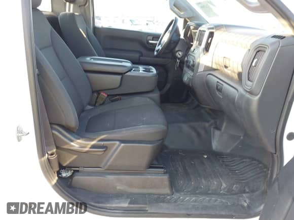 2021 Chevrolet Silverado 1500 Work Truck with VIN 3GCNWAEF0MG296145, listed as a IAAI auction lot 43528366 with 60,715 mi miles and . Bid and sale history available at DreamBid. Image 5.