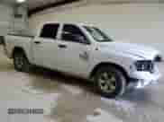 2022 Ram 1500 Tradesman with VIN 3C6RR6KG6NG210865, listed as a Copart auction lot 84045534 with 58,805 mi miles and Salvage title. Bid and sale history available at DreamBid. Image 4.