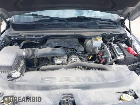 2022 Ram 1500 Big Horn z VIN 1C6RREFT2NN253608, wystawiony jako IAAI lot #42020587 z przebiegiem 44 509 mil mil oraz . Historia ofert i sprzedaży dostępna na DreamBid. Obrazek 10.