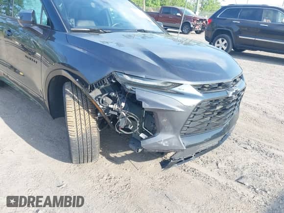 2021 Chevrolet Blazer RS с VIN 3GNKBERS6MS581580, выставлен на аукционе IAAI как лот 42083159 с пробегом 58 637 миль миль и . История ставок и продаж доступна на DreamBid. Изображение 6.
