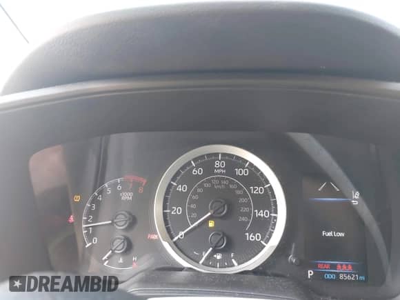 2020 Toyota Corolla L with VIN 5YFDPRAE2LP011894, listed as a IAAI auction lot 43112636 with 85,621 mi miles and . Bid and sale history available at DreamBid. Image 7.