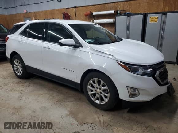 2019 Chevrolet Equinox LT z VIN 2GNAXUEV8K6135434, wystawiony jako Copart lot #72050735 z przebiegiem 59 086 mil mil oraz Czysty tytuł • Clean title. Historia ofert i sprzedaży dostępna na DreamBid. Obrazek 4.