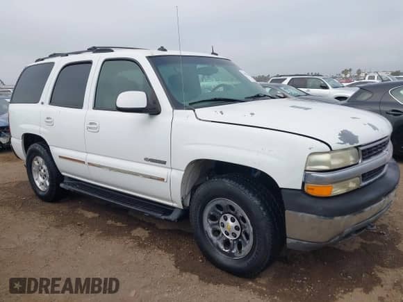 2003 Chevrolet Tahoe LS with VIN 1GNEC13ZX3J139507, listed as a IAAI auction lot 42921851 with Not provided miles and . Bid and sale history available at DreamBid. Image 1.