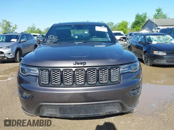2021 Jeep Grand Cherokee Laredo X with VIN 1C4RJFAG7MC889483, listed as a IAAI auction lot 42286127 with 48,454 mi miles and . Bid and sale history available at DreamBid. Image 12.