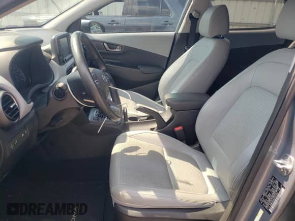 2019 Hyundai Kona Limited z VIN KM8K33A5XKU327072, wystawiony jako Copart lot #67637315 z przebiegiem 46 362 mil mil oraz Szkoda całkowita • Salvage title. Historia ofert i sprzedaży dostępna na DreamBid. Obrazek 7.