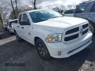 2017 Ram 1500 Tradesman z VIN 1C6RR6FG4HS844828, wystawiony jako IAAI lot #41555755 z przebiegiem 182 728 mil mil oraz . Historia ofert i sprzedaży dostępna na DreamBid. Obrazek 1.