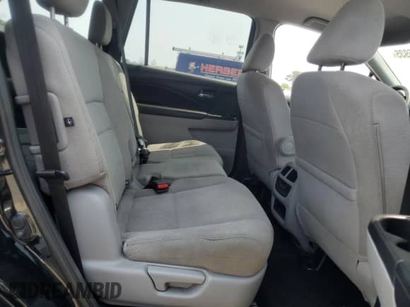 2018 Honda Pilot EX с VIN 5FNYF6H34JB049403, выставлен на аукционе Copart как лот 62136935 с пробегом 185 615 миль миль и Чистый • Clean title. История ставок и продаж доступна на DreamBid. Изображение 11.