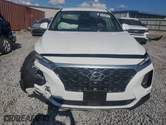 2019 Hyundai Santa Fe SE с VIN 5NMS2CAD1KH096956, выставлен на аукционе Copart как лот 84549445 с пробегом 83 558 миль миль и Списание • Salvage title. История ставок и продаж доступна на DreamBid. Изображение 5.