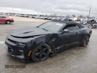 2017 Chevrolet Camaro 2SS с VIN 1G1FH3D75H0106850, выставлен на аукционе Copart как лот 85535654 с пробегом Не указан миль и Списание • Salvage title. История ставок и продаж доступна на DreamBid. Изображение 1.