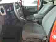 2025 Jeep Wrangler Sahara with VIN 1C4RJXP68SW600580, listed as a Copart auction lot 70394395 with 10,020 mi miles and Clean title. Bid and sale history available at DreamBid. Image 7.