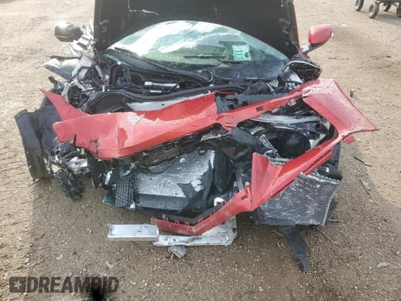 2025 Chevrolet Corvette 3LZ с VIN 1G1YF3D33S5606012, выставлен на аукционе Copart как лот 61483275 с пробегом 92 миль миль и На запчасти • Non repairable. История ставок и продаж доступна на DreamBid. Изображение 11.