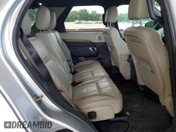 2018 Land Rover Discovery HSE with VIN SALRR2RV1JA075107, listed as a Copart auction lot 66125155 with 69,224 mi miles and Salvage title. Bid and sale history available at DreamBid. Image 11.