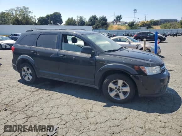 2012 Dodge Journey SXT z VIN 3C4PDCBGXCT299485, wystawiony jako Copart lot #65067495 z przebiegiem 160 904 mil mil oraz Czysty tytuł • Clean title. Historia ofert i sprzedaży dostępna na DreamBid. Obrazek 4.