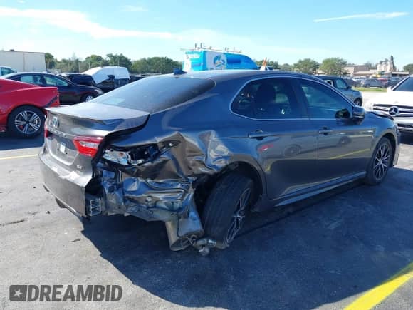 2023 Toyota Camry SE с VIN 4T1G11AK1PU802606, выставлен на аукционе IAAI как лот 42382696 с пробегом 16 249 миль миль и . История ставок и продаж доступна на DreamBid. Изображение 4.