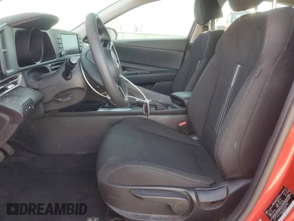 2021 Hyundai Elantra SEL с VIN 5NPLM4AG5MH047862, выставлен на аукционе Copart как лот 82457245 с пробегом 53 559 миль миль и Списание • Salvage title. История ставок и продаж доступна на DreamBid. Изображение 7.