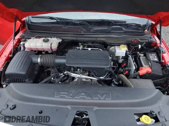 2023 Ram 1500 Big Horn z VIN 1C6RREBG2PN626142, wystawiony jako Copart lot #85103264 z przebiegiem 11 175 mil mil oraz Szkoda całkowita • Salvage title. Historia ofert i sprzedaży dostępna na DreamBid. Obrazek 11.