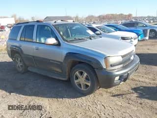 2004 Chevrolet TrailBlazer LT с VIN 1GNDT13S842336301, выставлен на аукционе IAAI как лот 43552208 с пробегом 187 684 миль миль и . История ставок и продаж доступна на DreamBid. Изображение 1.