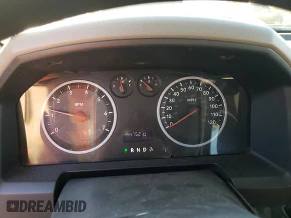 2010 Dodge 1500 SLT с VIN 1D7RV1GT8AS216639, выставлен на аукционе Copart как лот 74561684 с пробегом 194 752 миль миль и Чистый • Clean title. История ставок и продаж доступна на DreamBid. Изображение 9.