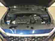 2019 Hyundai Santa Fe SEL with VIN 5NMS3CAD5KH009735, listed as a Copart auction lot 90856315 with 108,618 mi miles and Clean title. Bid and sale history available at DreamBid. Image 12.