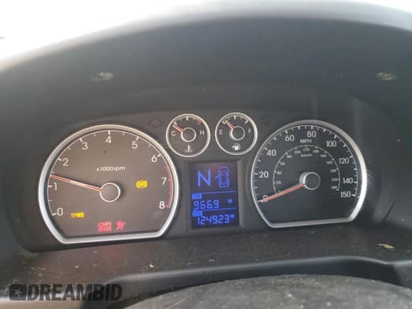 2012 Hyundai Elantra GLS z VIN KMHDB8AE5CU130952, wystawiony jako Copart lot #82003535 z przebiegiem 124 923 mil mil oraz Szkoda całkowita • Salvage title. Historia ofert i sprzedaży dostępna na DreamBid. Obrazek 9.