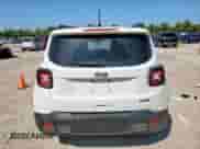 2018 Jeep Renegade Altitude with VIN ZACCJABB7JPG86886, listed as a Copart auction lot 80144975 with 65,437 mi miles and Salvage title. Bid and sale history available at DreamBid. Image 6.