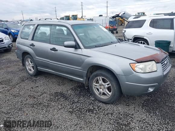 2007 Subaru Forester X with VIN JF1SG63607G735172, listed as a IAAI auction lot 43408724 with 189,094 mi miles and . Bid and sale history available at DreamBid. Image 1.