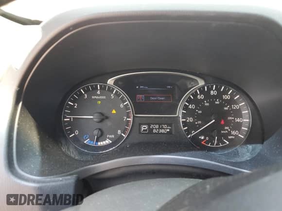 2014 Nissan Pathfinder Platinum Hybrid with VIN 5N1CR2MN0EC659394, listed as a Copart auction lot 66457765 with 208,170 mi miles and Clean title. Bid and sale history available at DreamBid. Image 9.