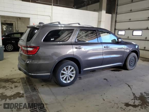 2014 Dodge Durango SXT with VIN 1C4RDJAG2EC378078, listed as a Copart auction lot 86593645 with 188,620 mi miles and Clean title. Bid and sale history available at DreamBid. Image 3.