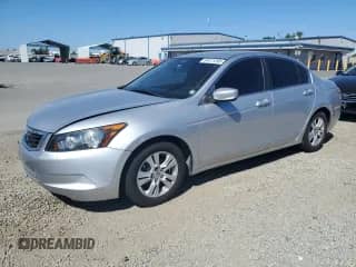 2010 Honda Accord LX-P with VIN 1HGCP2F41AA092313, listed as a Copart auction lot 84073395 with 300,817 mi miles and Salvage title. Bid and sale history available at DreamBid. Image 1.