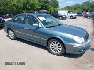 2004 Hyundai Sonata GLS with VIN KMHWF35H34A003480, listed as a IAAI auction lot 42746366 with 216,202 mi miles and . Bid and sale history available at DreamBid. Image 1.