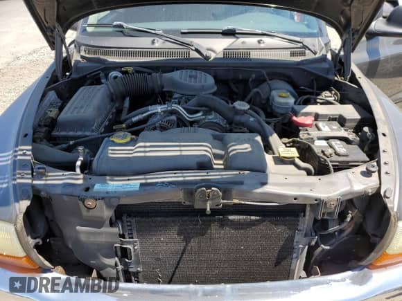 2001 Dodge Dakota Sport z VIN 1B7HL2AX51S296141, wystawiony jako Copart lot #63282445 z przebiegiem 61 567 mil mil oraz Czysty tytuł • Clean title. Historia ofert i sprzedaży dostępna na DreamBid. Obrazek 11.