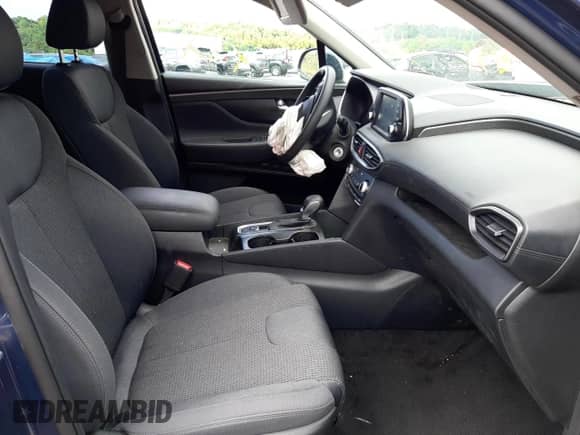 2020 Hyundai Santa Fe SE with VIN 5NMS2CAD0LH180221, listed as a Copart auction lot 55202262 with Not provided miles and . Bid and sale history available at DreamBid. Image 5.