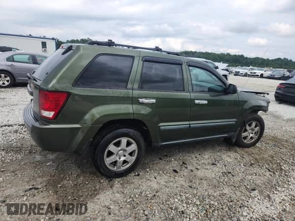 2008 Jeep Grand Cherokee Laredo с VIN 1J8GS48K18C246709, выставлен на аукционе Copart как лот 69727585 с пробегом 188 431 миль миль и Списание • Salvage title. История ставок и продаж доступна на DreamBid. Изображение 3.
