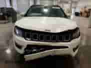 2020 Jeep Compass Limited with VIN 3C4NJDCB2LT137441, listed as a Copart auction lot 70953335 with 62,883 mi miles and Salvage title. Bid and sale history available at DreamBid. Image 5.