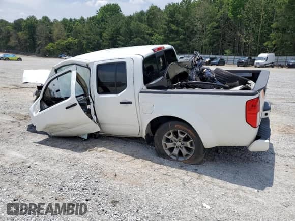 2021 Nissan Frontier SV с VIN 1N6ED0EA3MN706641, выставлен на аукционе Copart как лот 60455245 с пробегом 44 291 миль миль и Списание • Salvage title. История ставок и продаж доступна на DreamBid. Изображение 2.