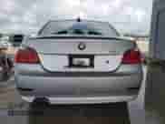 2004 BMW 5 Series 530i with VIN WBANA73554B061547, listed as a Copart auction lot 84947265 with 64,536 mi miles and Salvage title. Bid and sale history available at DreamBid. Image 6.