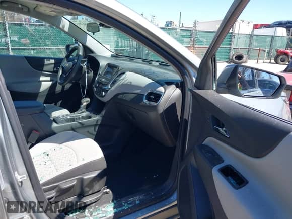 2024 Chevrolet Equinox LT с VIN 3GNAXTEG1RL271440, выставлен на аукционе IAAI как лот 41863055 с пробегом 20 746 миль миль и . История ставок и продаж доступна на DreamBid. Изображение 5.