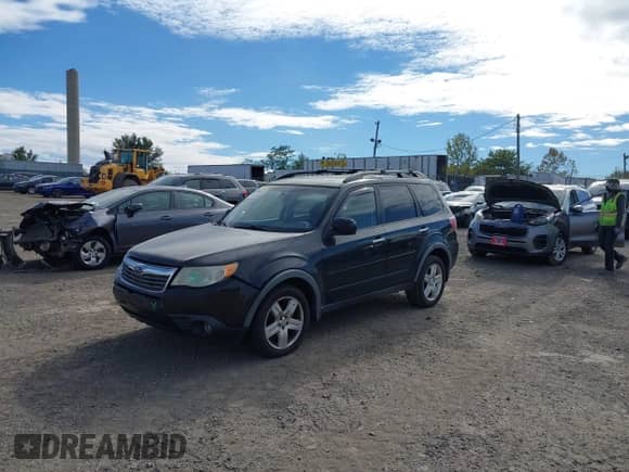 2009 Subaru Forester X with VIN JF2SH63679G732801, listed as a IAAI auction lot 43478055 with 166,758 mi miles and . Bid and sale history available at DreamBid. Image 2.