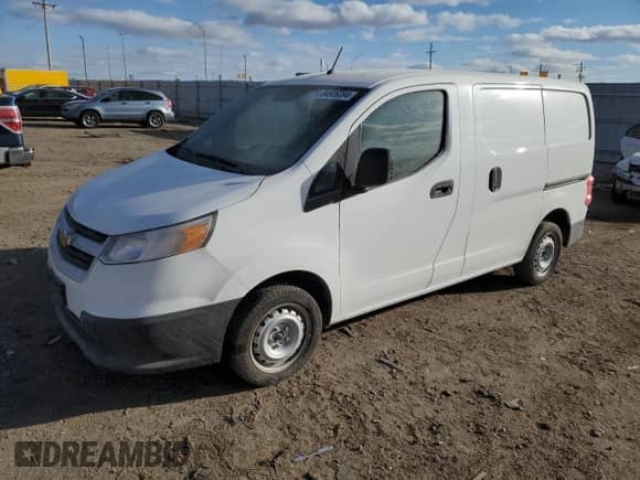 2017 Chevrolet City Express Cargo LS с VIN 3N63M0YNXHK713264, выставлен на аукционе Copart как лот 84606094 с пробегом 109 707 миль миль и Чистый • Clean title. История ставок и продаж доступна на DreamBid. Изображение 1.