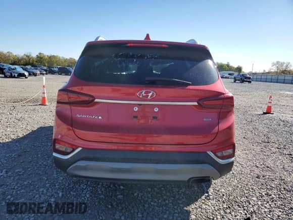 2020 Hyundai Santa Fe SEL z VIN 5NMS3CAD8LH275672, wystawiony jako Copart lot #82442055 z przebiegiem 74 092 mil mil oraz Szkoda całkowita • Salvage title. Historia ofert i sprzedaży dostępna na DreamBid. Obrazek 6.