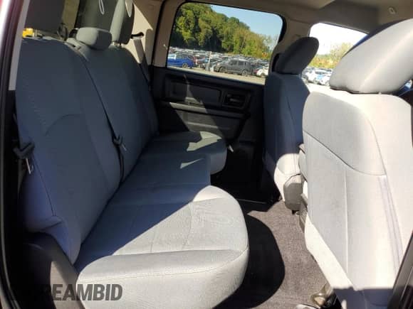 2018 Ram 1500 Express with VIN 3C6RR7KT2JG167915, listed as a Copart auction lot 84550045 with 148,098 mi miles and Salvage title. Bid and sale history available at DreamBid. Image 10.