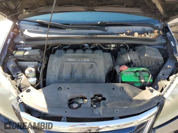 2008 Honda Odyssey LX with VIN 5FNRL38268B099135, listed as a Copart auction lot 84779895 with 238,385 mi miles and Salvage title. Bid and sale history available at DreamBid. Image 12.