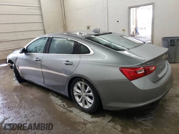 2025 Chevrolet Malibu LT с VIN 1G1ZD5ST0SF146519, выставлен на аукционе Copart как лот 89915455 с пробегом 25 258 миль миль и На запчасти • Non repairable. История ставок и продаж доступна на DreamBid. Изображение 2.