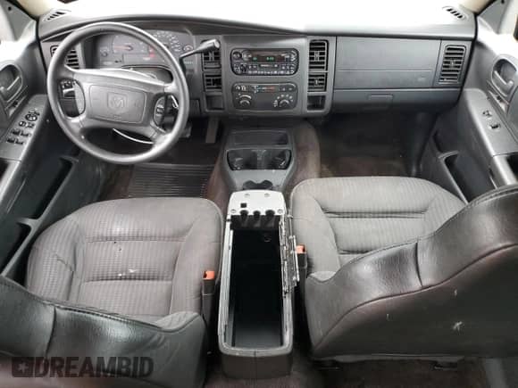 2003 Dodge Durango Sport with VIN 1D4HR38N43F500208, listed as a Copart auction lot 74128344 with 291,355 mi miles and Salvage title. Bid and sale history available at DreamBid. Image 8.