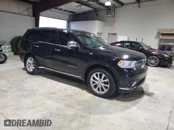 2019 Dodge Durango Citadel с VIN 1C4RDJEG3KC691825, выставлен на аукционе Copart как лот 72603824 с пробегом 32 343 миль миль и Списание • Salvage title. История ставок и продаж доступна на DreamBid. Изображение 4.