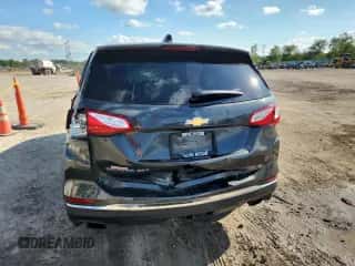 2018 Chevrolet Equinox LT with VIN 2GNAXKEX9J6229911, listed as a Copart auction lot 69728105 with 84,149 mi miles and Salvage title. Bid and sale history available at DreamBid. Image 6.