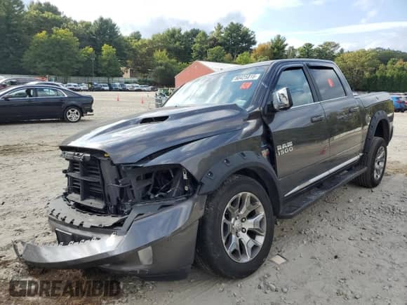 2018 Ram 1500 Longhorn with VIN 1C6RR7PT4JS224181, listed as a Copart auction lot 80425815 with 148,688 mi miles and Salvage title. Bid and sale history available at DreamBid. Image 1.