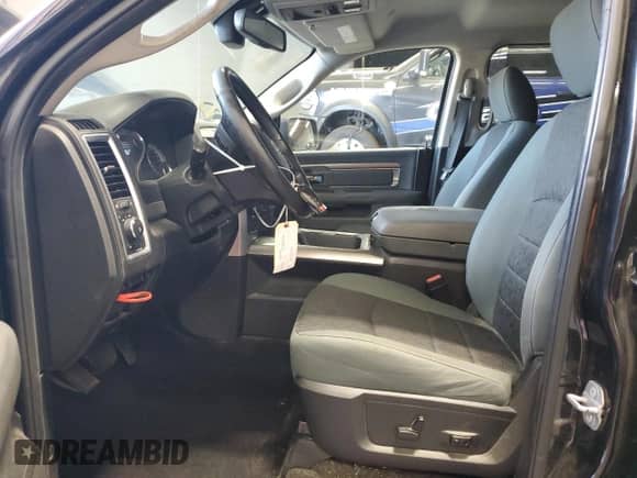 2017 Ram 1500 Big Horn с VIN 1C6RR7LGXHS850501, выставлен на аукционе Copart как лот 63274735 с пробегом 104 270 миль миль и Списание • Salvage title. История ставок и продаж доступна на DreamBid. Изображение 7.