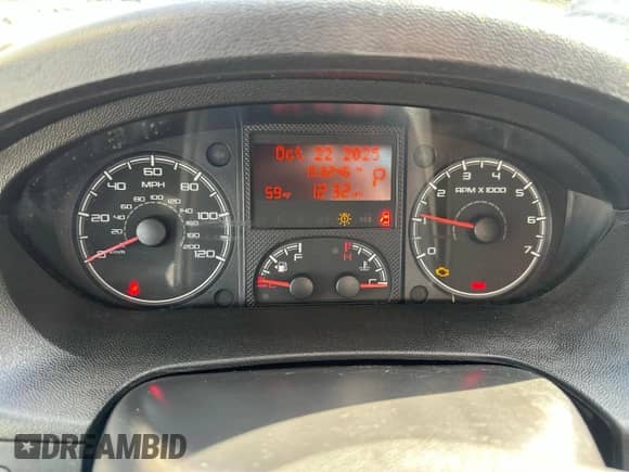 2019 Ram ProMaster Cargo с VIN 3C6URVJGXKE551201, выставлен на аукционе Copart как лот 89862885 с пробегом 153 246 миль миль и Чистый • Clean title. История ставок и продаж доступна на DreamBid. Изображение 7.